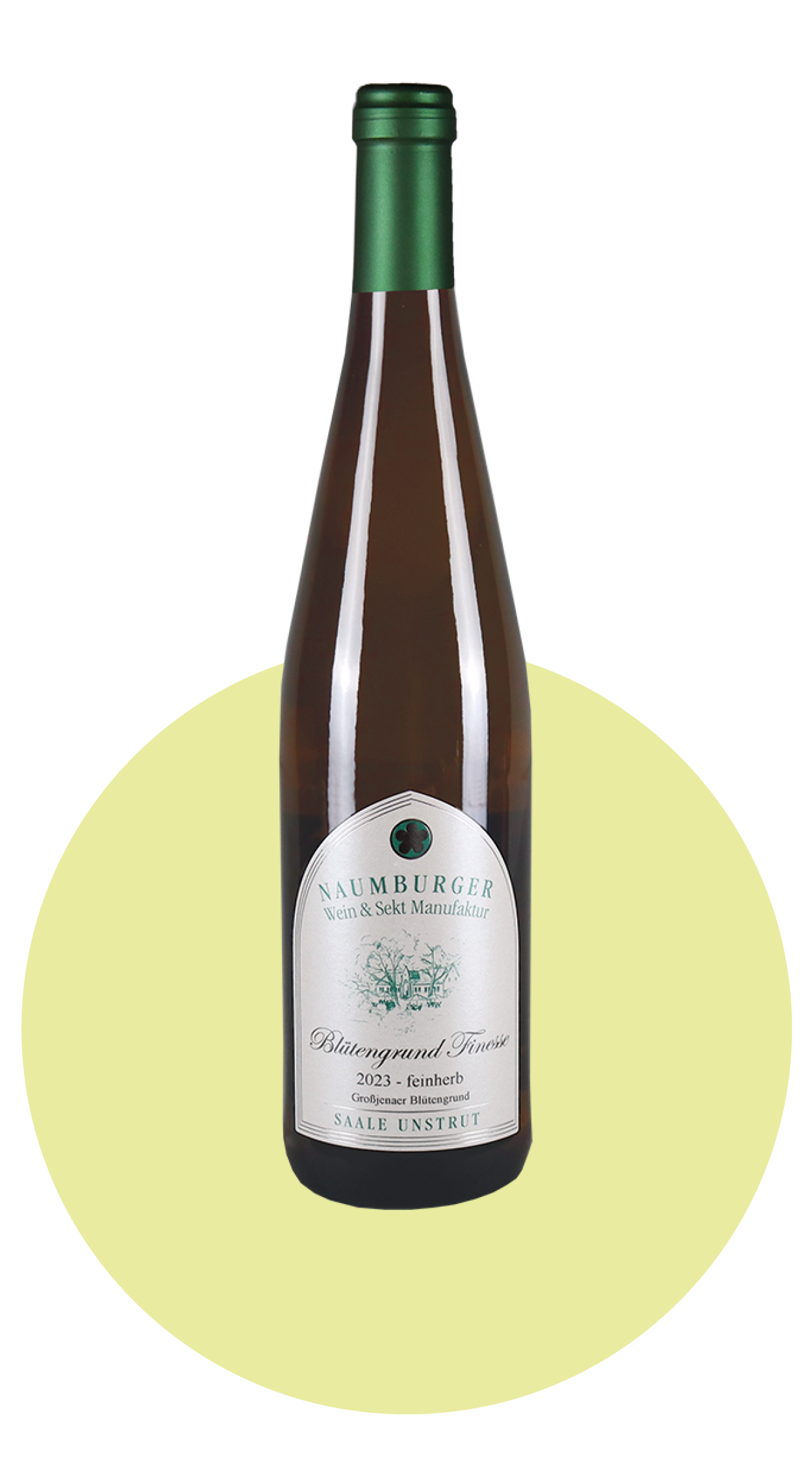 BLÜTENGRUND FINESSE SPÄTLESE 2023 - FEINHERB