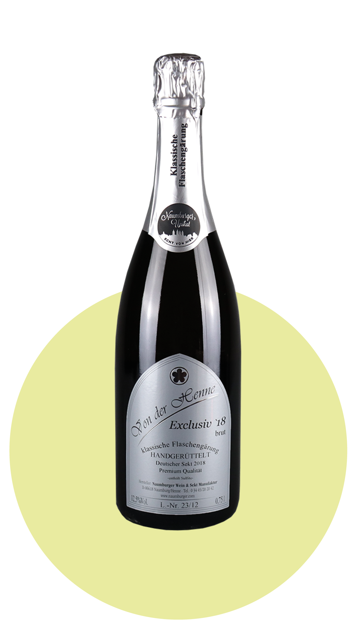 EXCLUSIV `18 PREMIUM SEKT - BRUT