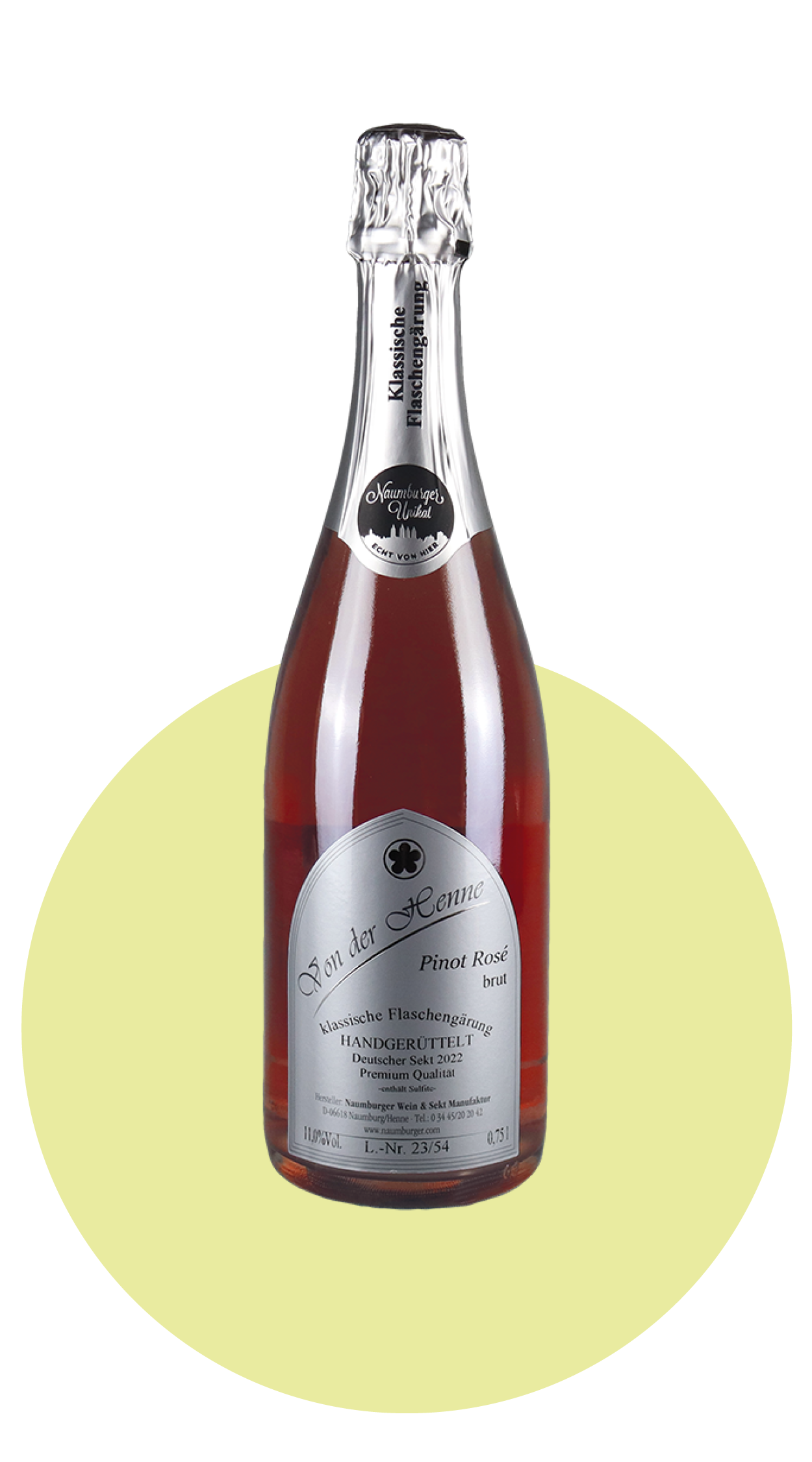 PINOT ROSÉ PREMIUM SEKT 2022 - BRUT