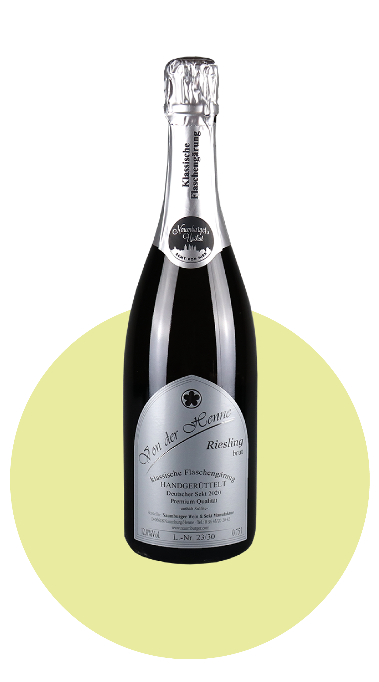 RIESLING PREMIUM SEKT 2020 - BRUT