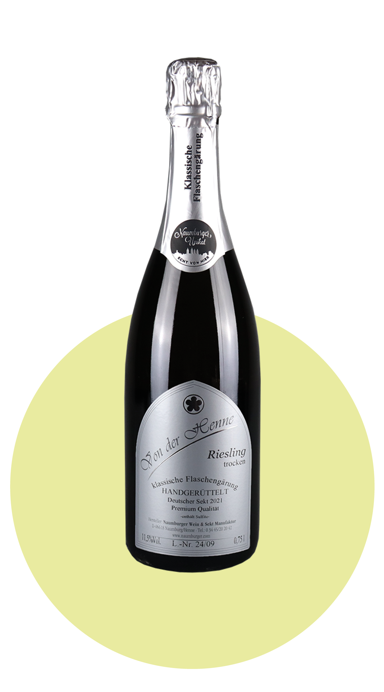 RIESLING PREMIUM SEKT 2021 - TROCKEN